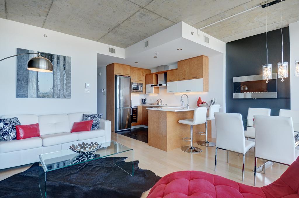Les Immeubles Charlevoix - Le 760-514 Apartment ควิเบกซิตี้ ห้อง รูปภาพ