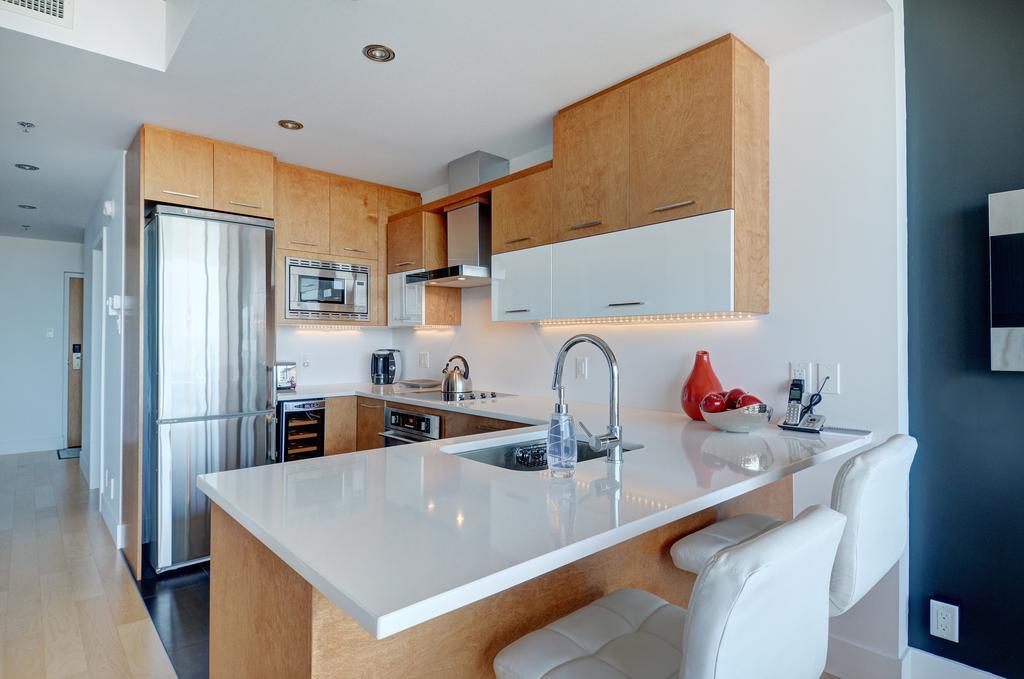 Les Immeubles Charlevoix - Le 760-514 Apartment ควิเบกซิตี้ ภายนอก รูปภาพ