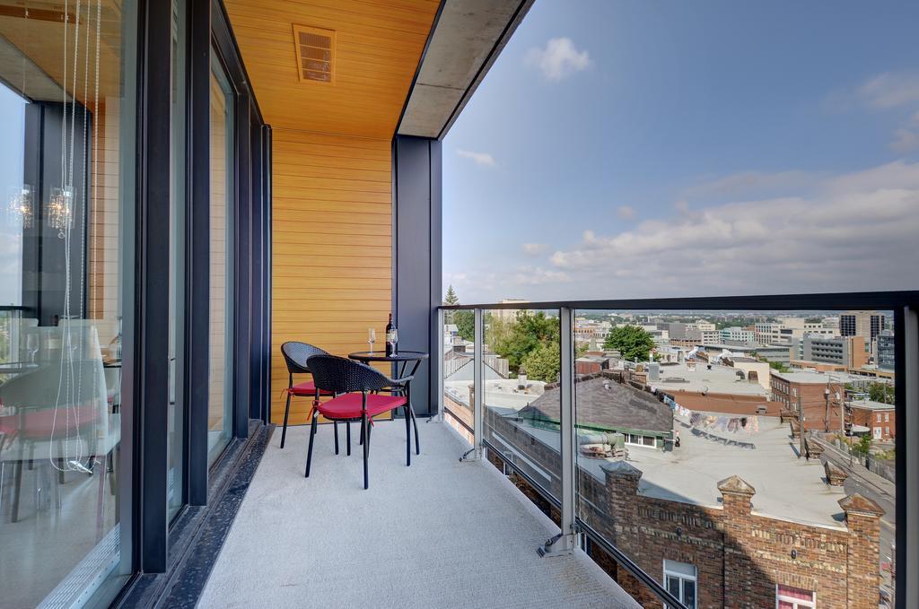 Les Immeubles Charlevoix - Le 760-514 Apartment ควิเบกซิตี้ ห้อง รูปภาพ