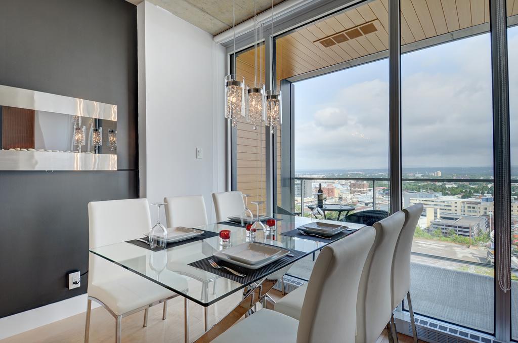 Les Immeubles Charlevoix - Le 760-514 Apartment ควิเบกซิตี้ ภายนอก รูปภาพ