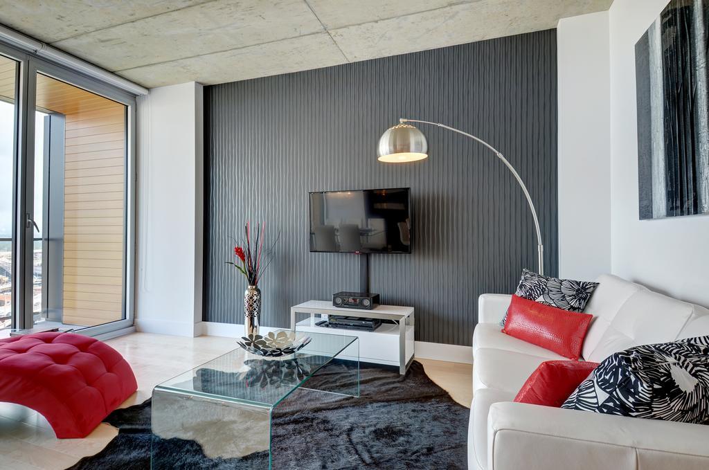 Les Immeubles Charlevoix - Le 760-514 Apartment ควิเบกซิตี้ ภายนอก รูปภาพ