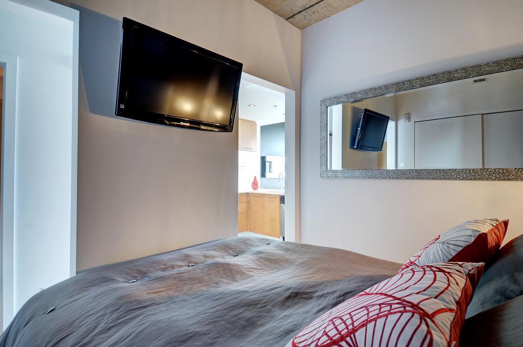 Les Immeubles Charlevoix - Le 760-514 Apartment ควิเบกซิตี้ ห้อง รูปภาพ