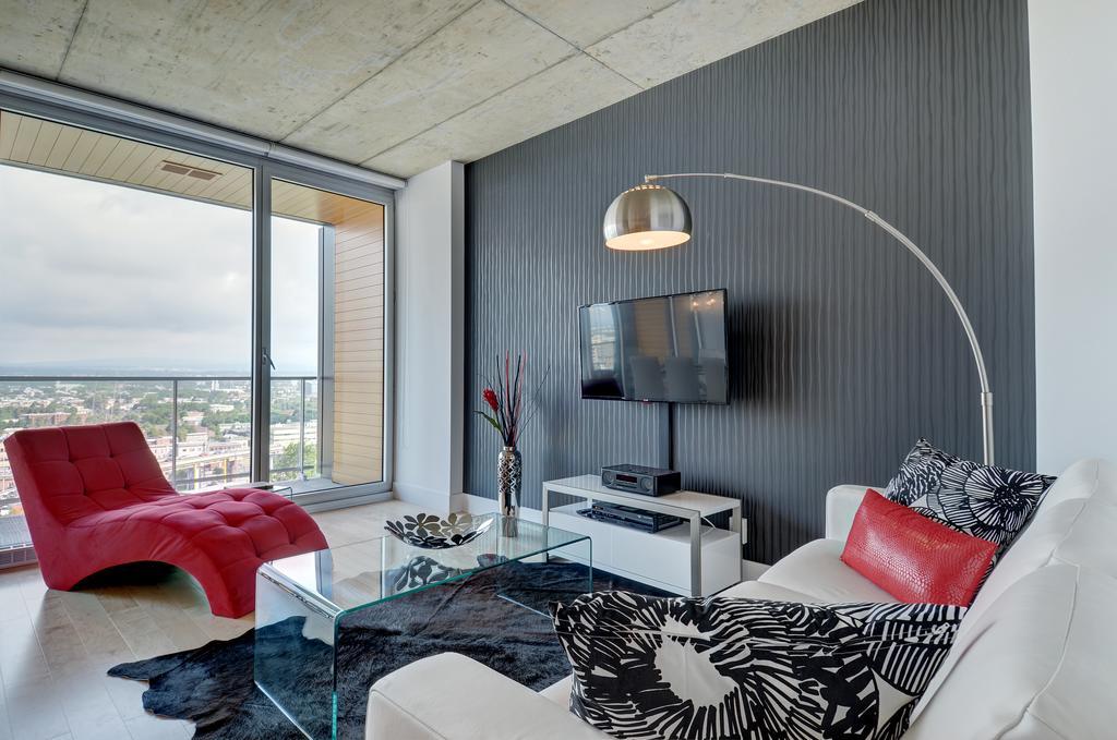 Les Immeubles Charlevoix - Le 760-514 Apartment ควิเบกซิตี้ ห้อง รูปภาพ