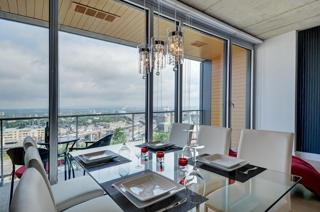 Les Immeubles Charlevoix - Le 760-514 Apartment ควิเบกซิตี้ ภายนอก รูปภาพ