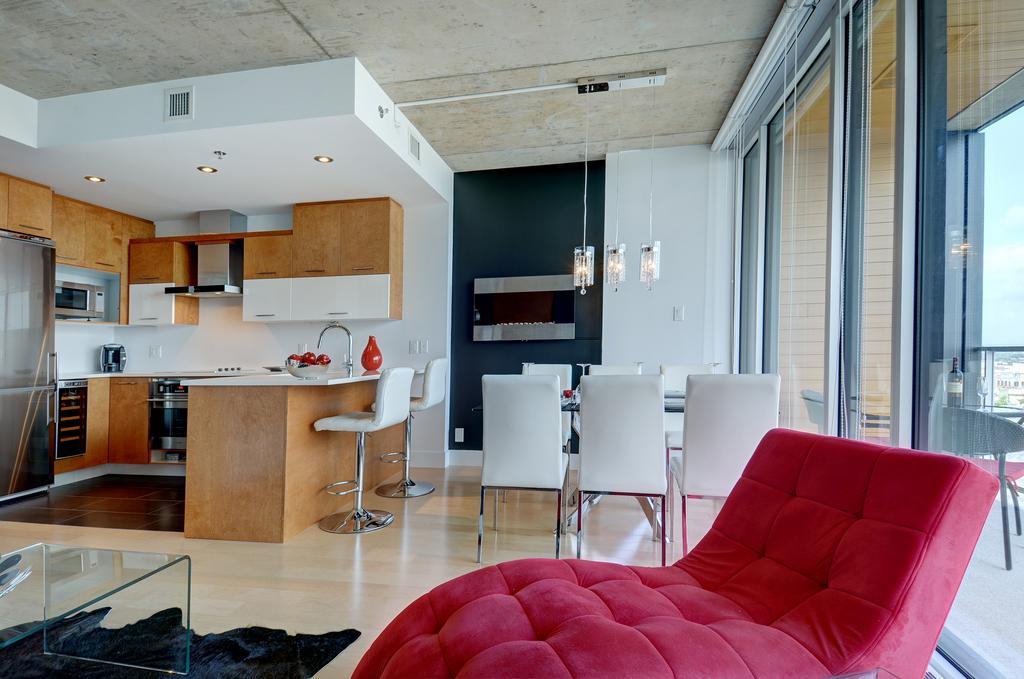 Les Immeubles Charlevoix - Le 760-514 Apartment ควิเบกซิตี้ ภายนอก รูปภาพ